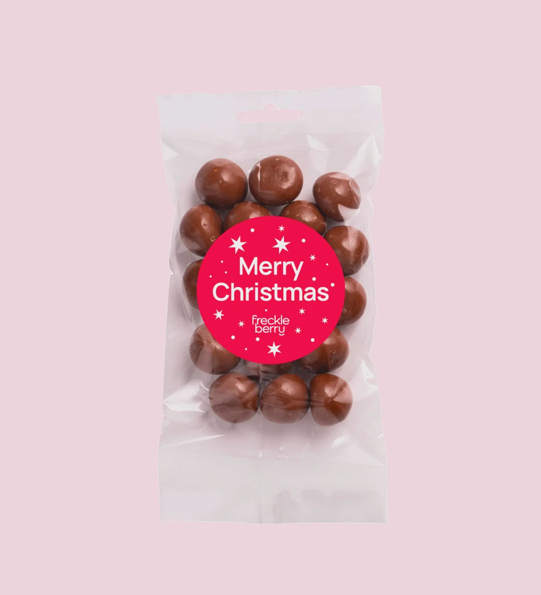 Milk Coated Raspberries | Christmas