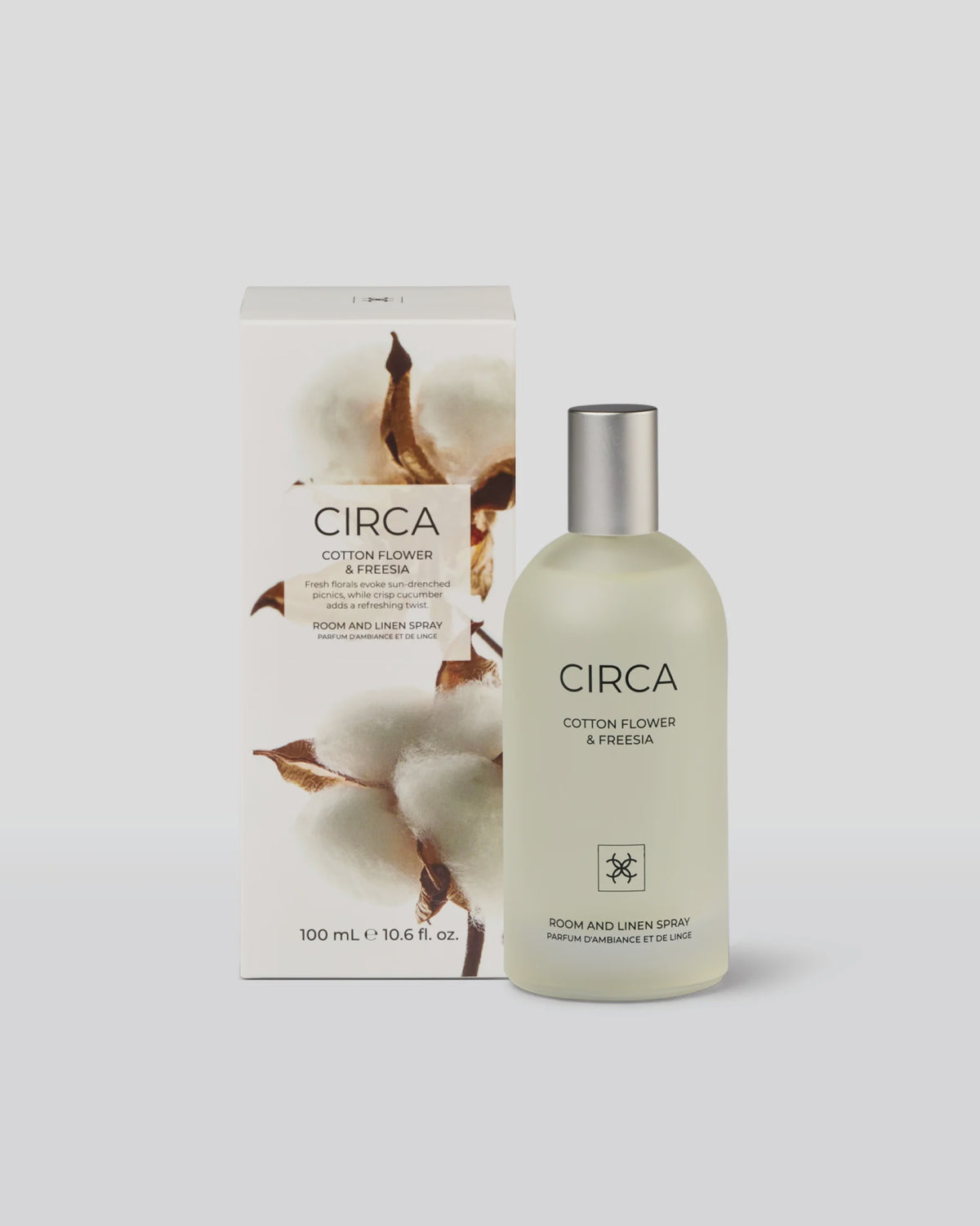100mL Room & Linen Spray | Cotton Flower & Freesia