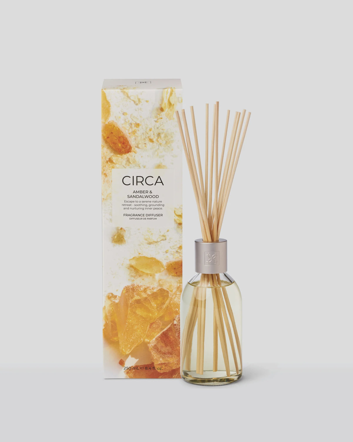 250mL Diffuser | Amber & Sandalwood