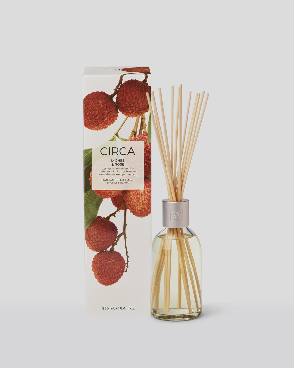 250mL Diffuser | Lychee & Rose