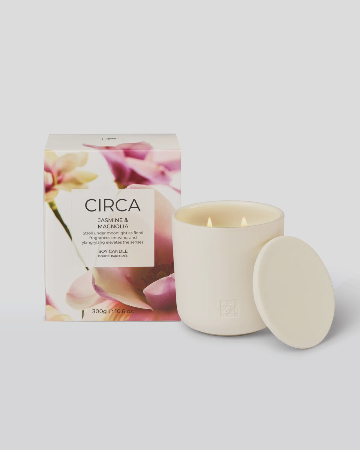 300g Soy Candle | Jasmine & Magnolia