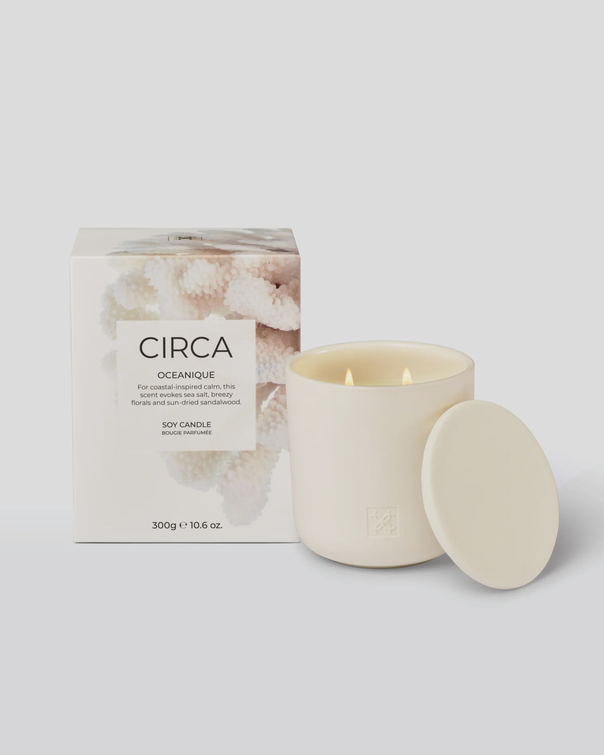 300g Soy Candle | Oceanique