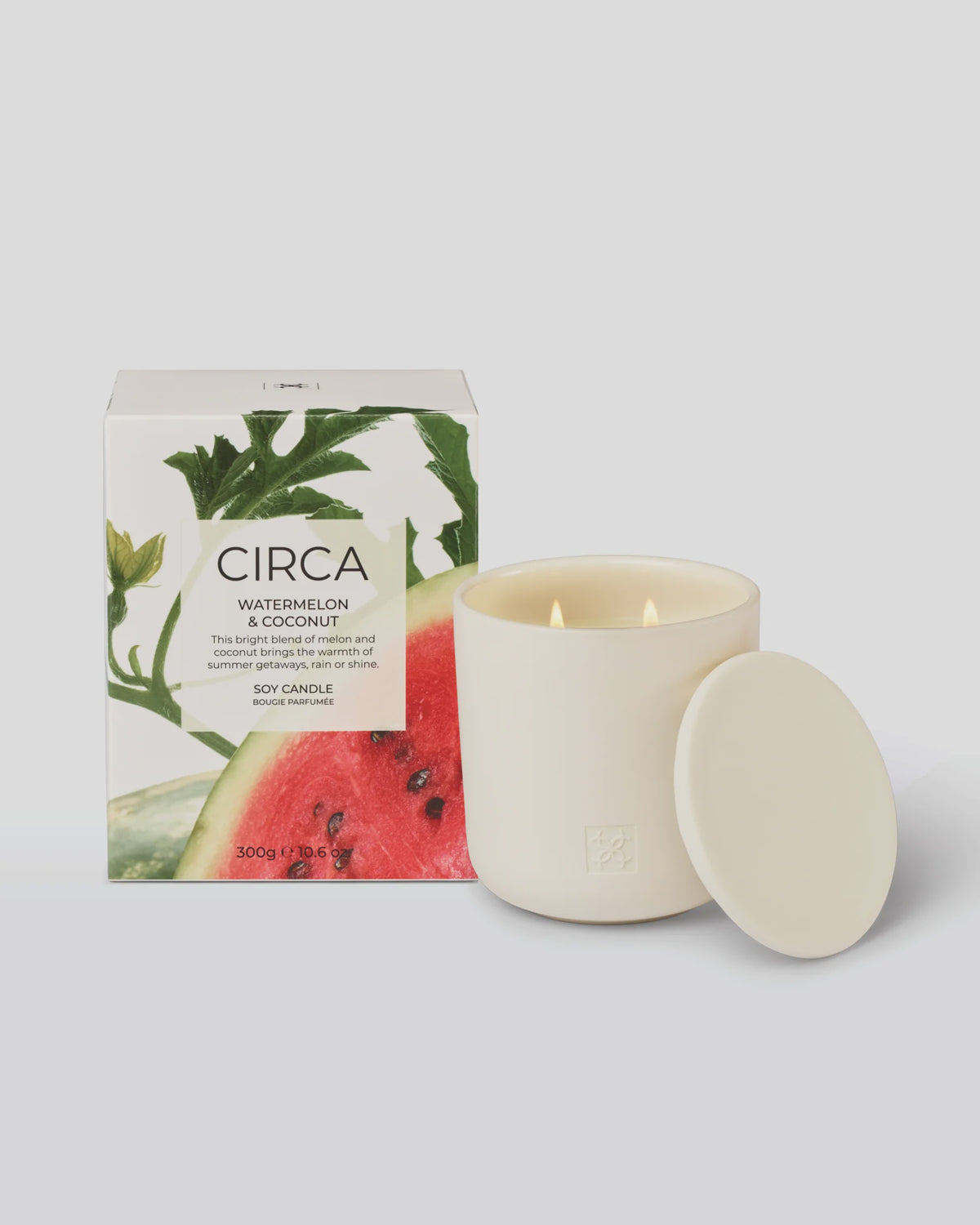 300g Soy Candle | Watermelon & Coconut