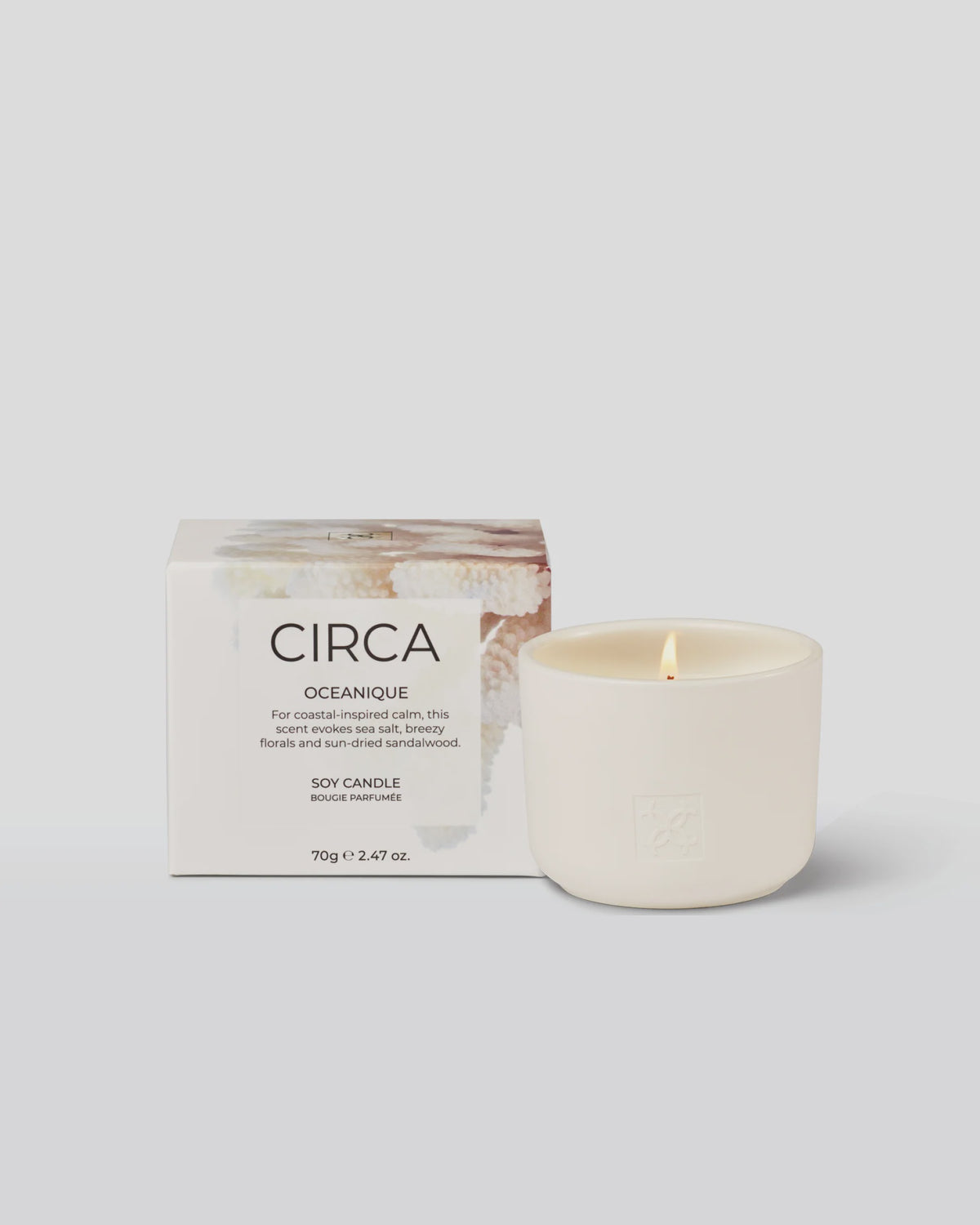 70g Soy Candle | Oceanique