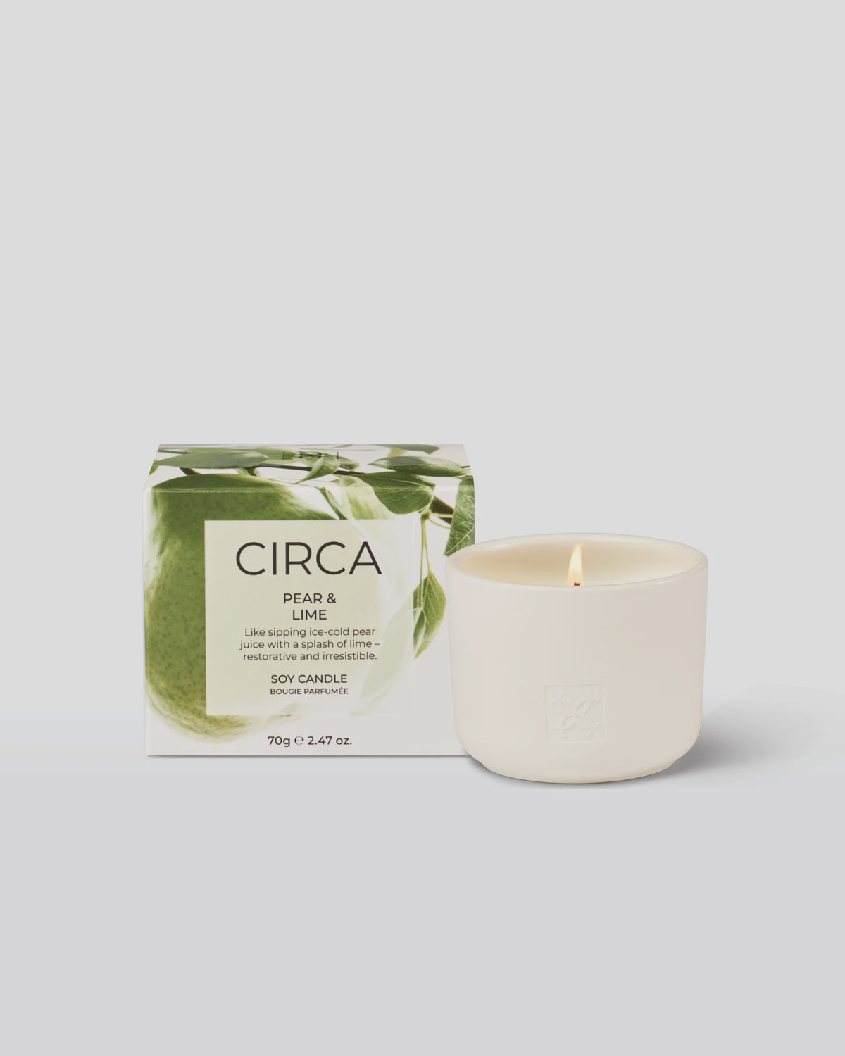 70g Soy Candle | Pear & Lime