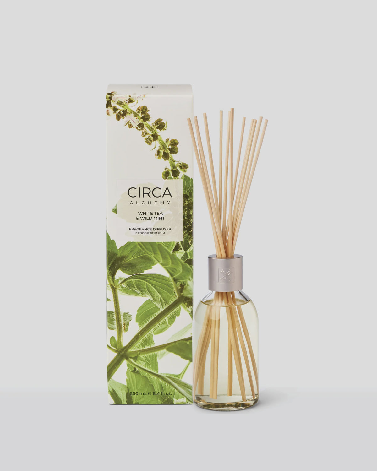 250mL Diffuser | White Tea & Wild Mint
