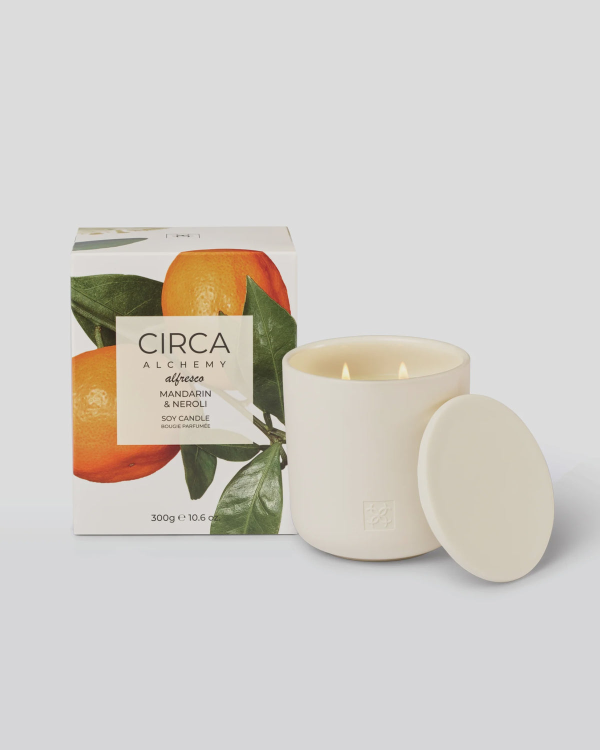 300g Soy Candle | Mandarin & Neroli
