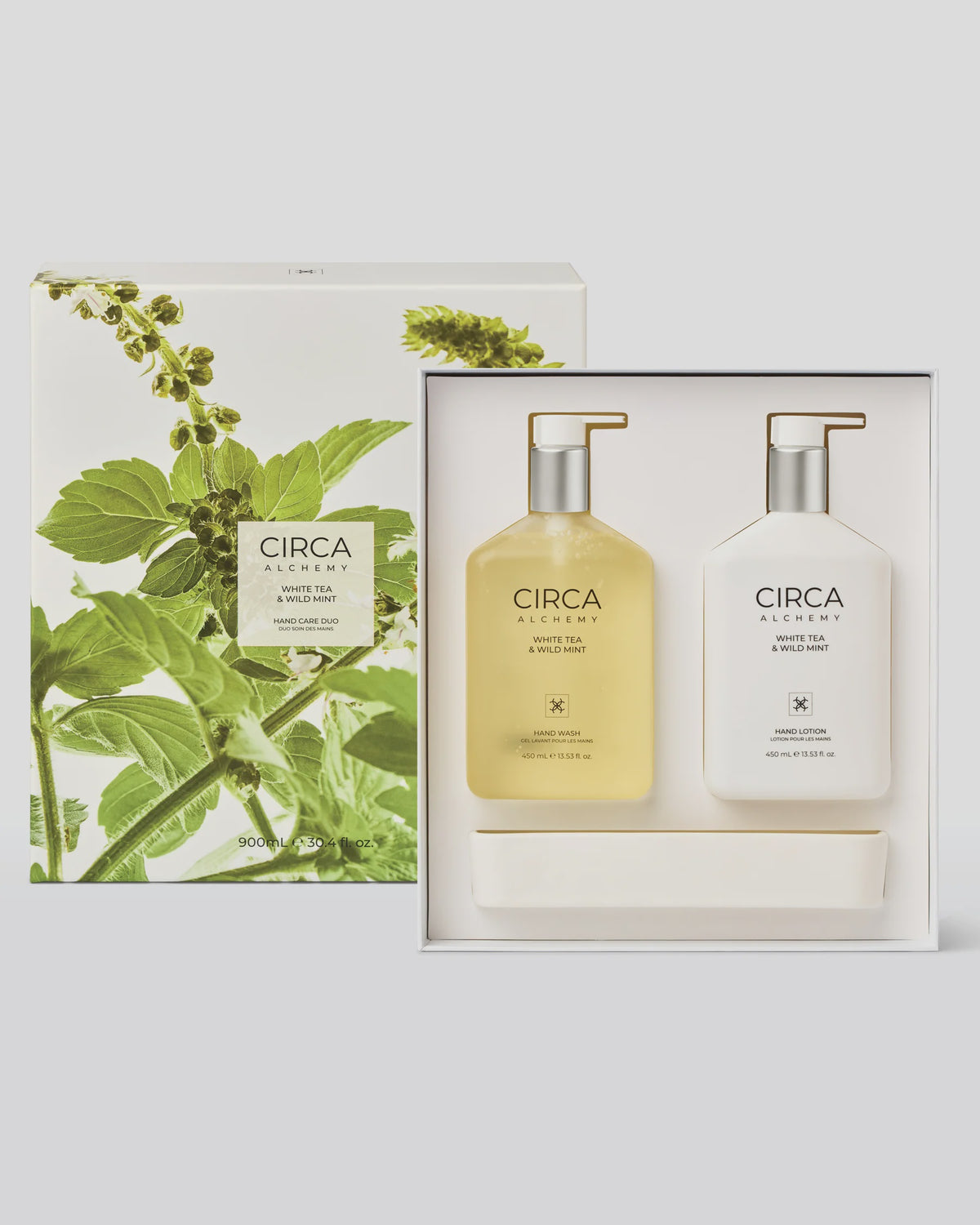 Hand Care Duo | White Tea & Wild Mint