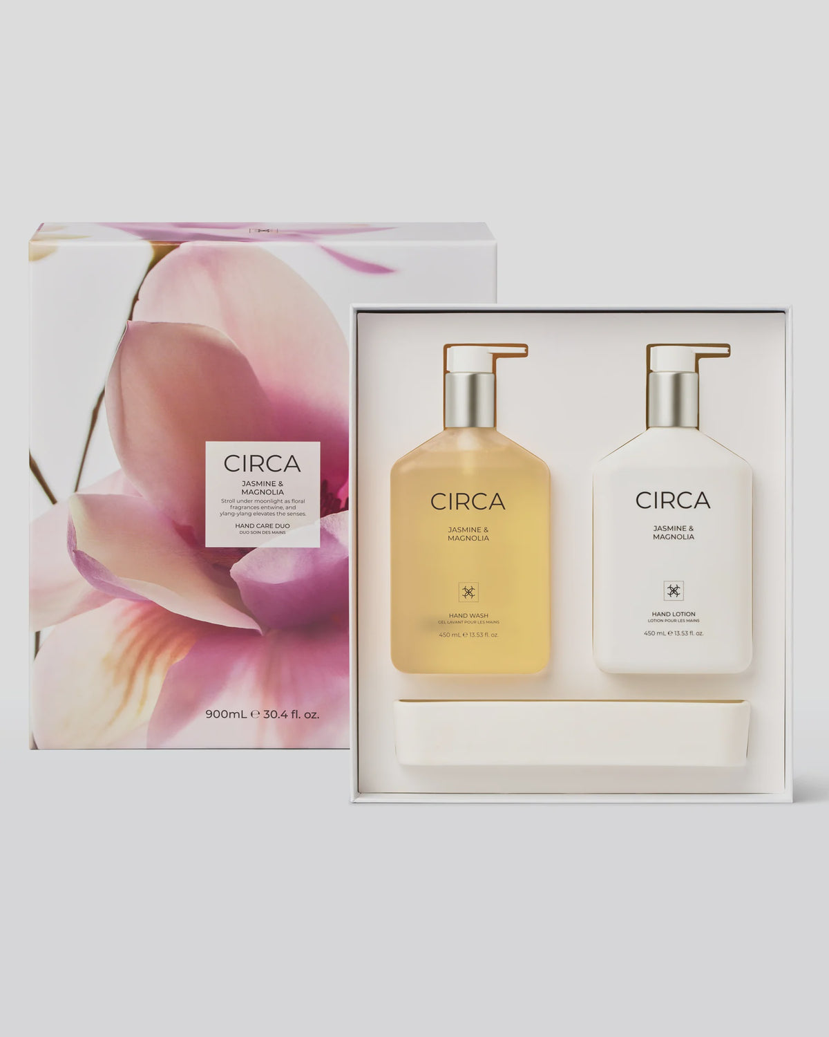 Hand Care Duo | Jasmine & Magnolia