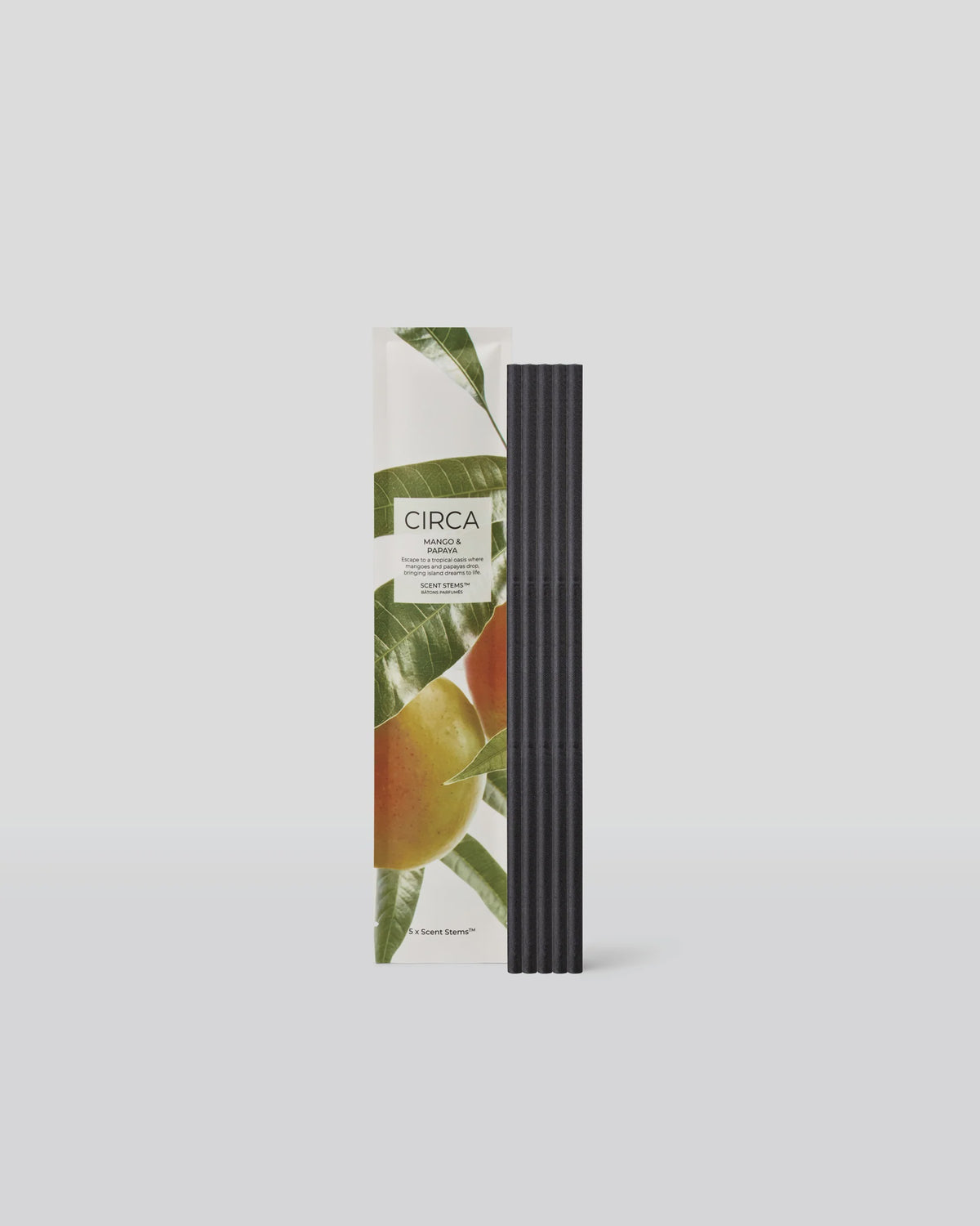 5 Replacements Scent Stem | Mango & Papaya