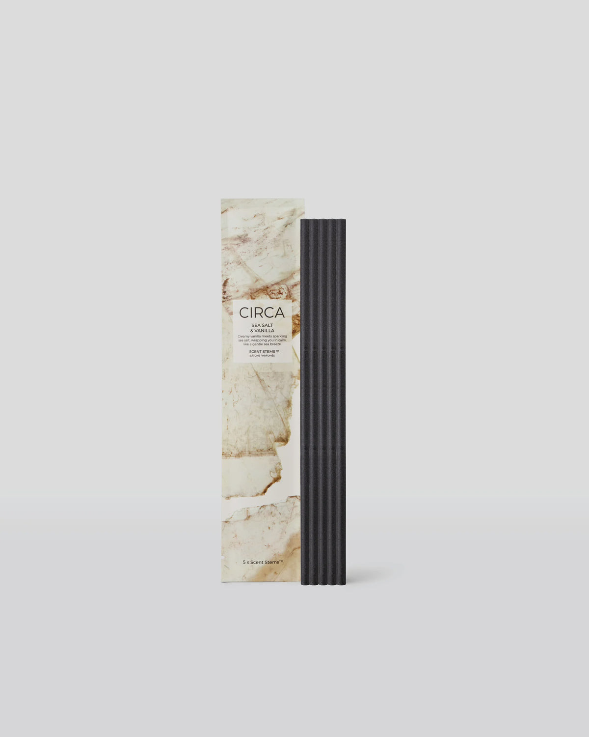 5 Replacement Scent Stems | Sea Salt & Vanilla