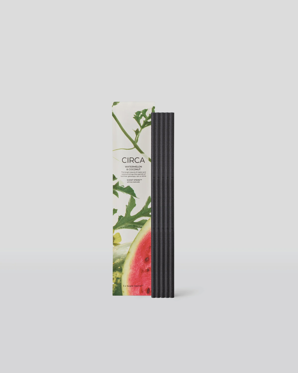 5 Replacement Scent Stems | Watermelon & Coconut