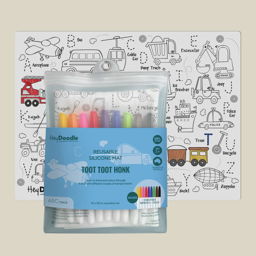 Classic Mat | Toot Toot Honk