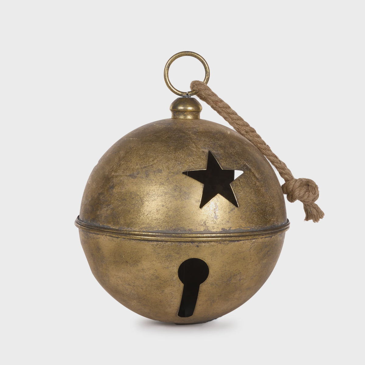Antique Gold Bell | 30cm