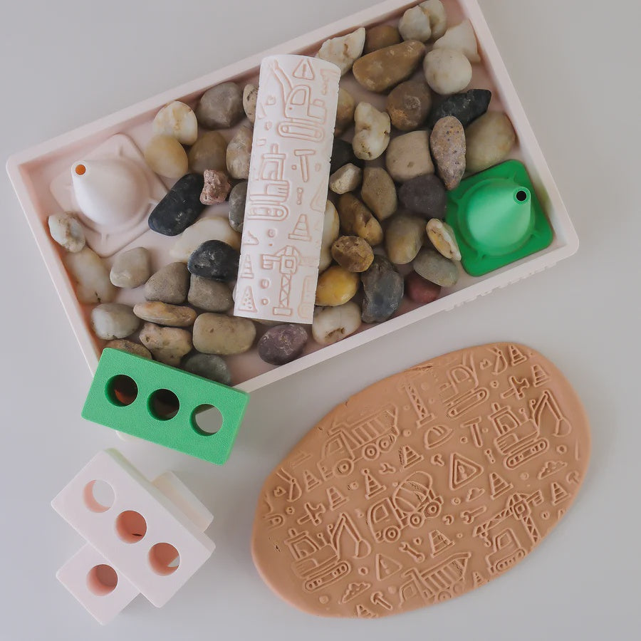 Eco Textured Roller | Construction | Green