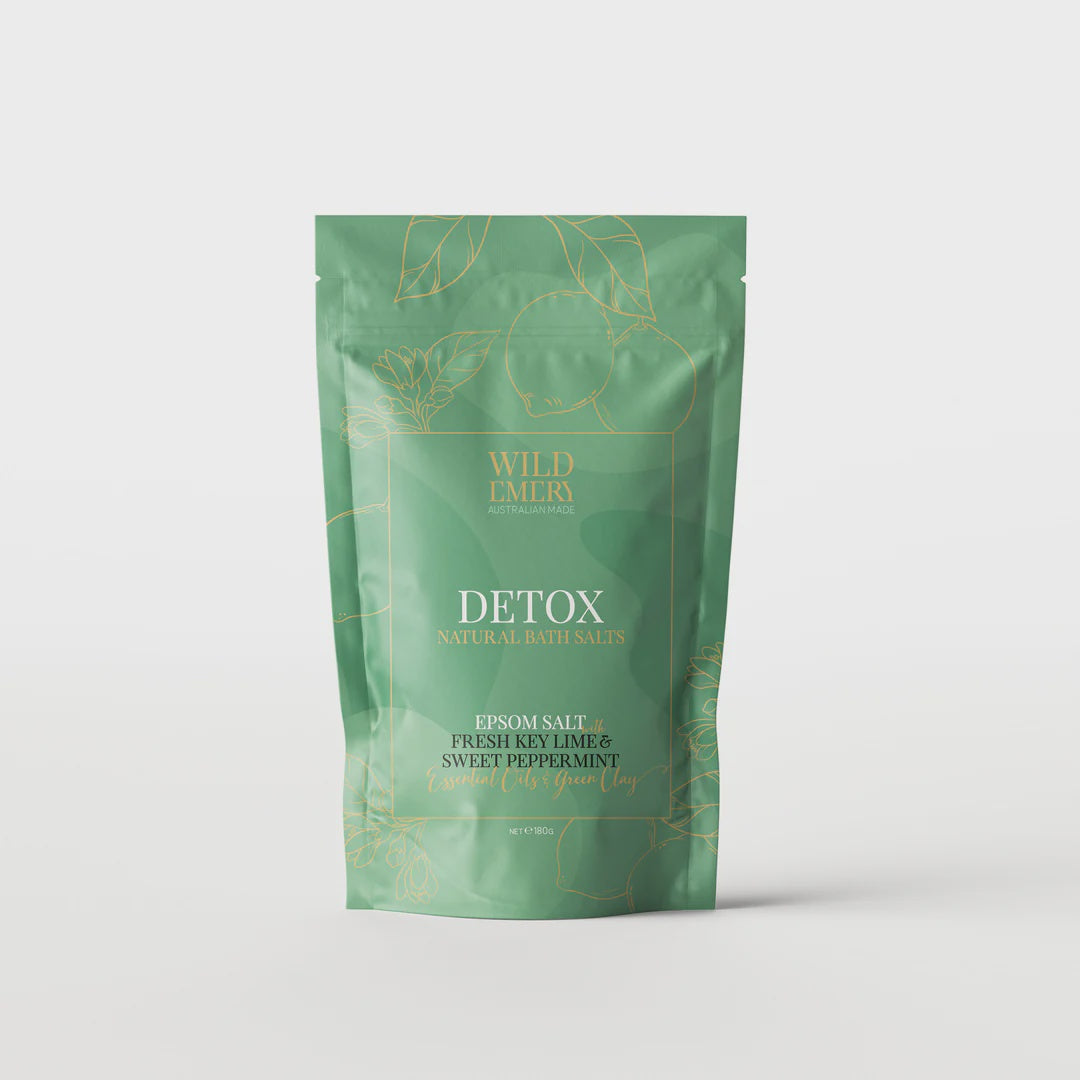 Natural Bath Salts | Detox