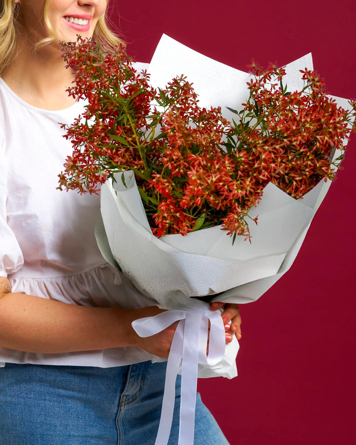 Christmas Bush Bouquet