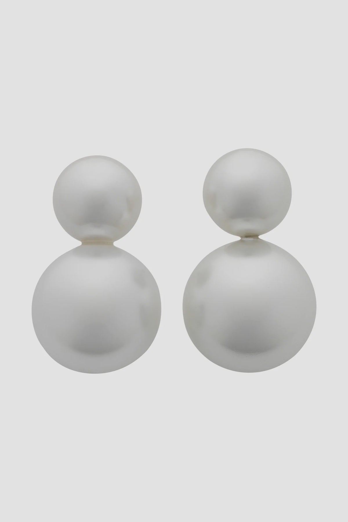 Valentina Double Pearl Earrings