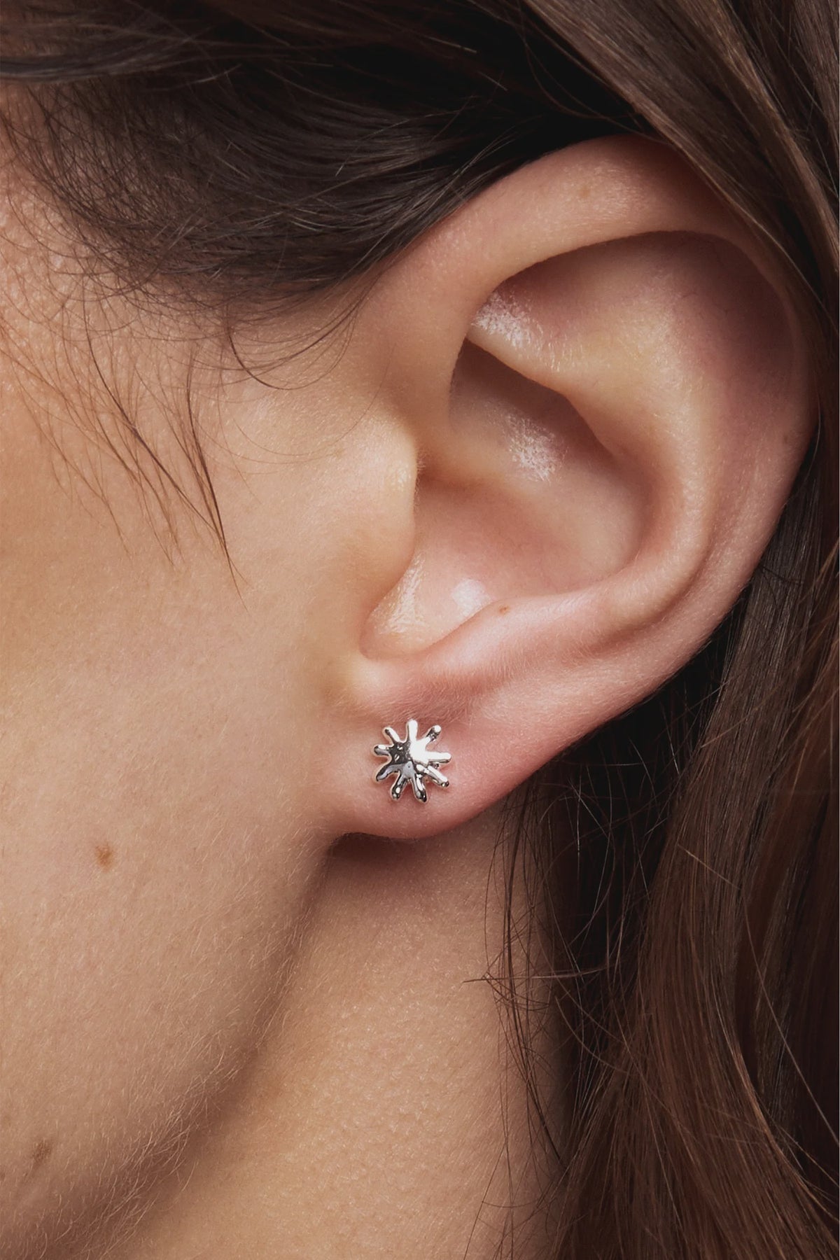 Petite Sun Earring