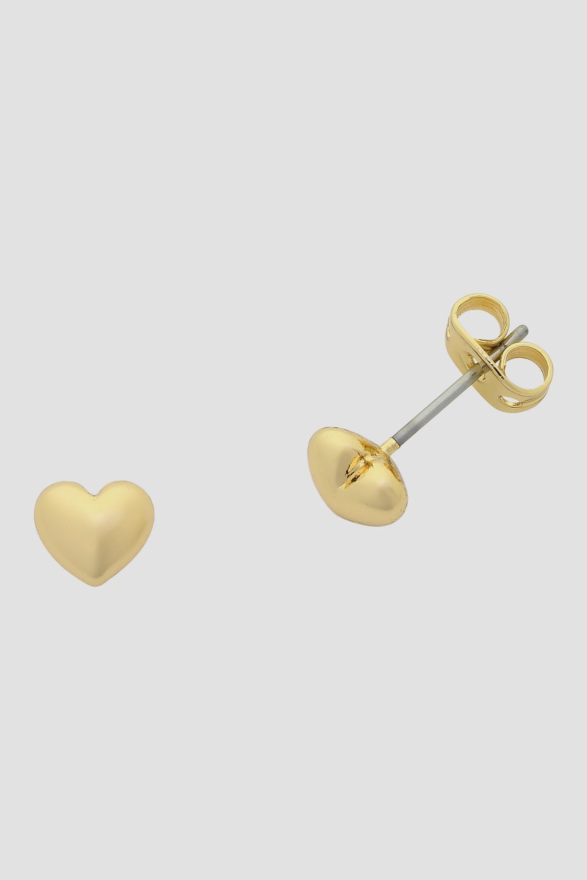 Winnie Gold Heart Earring