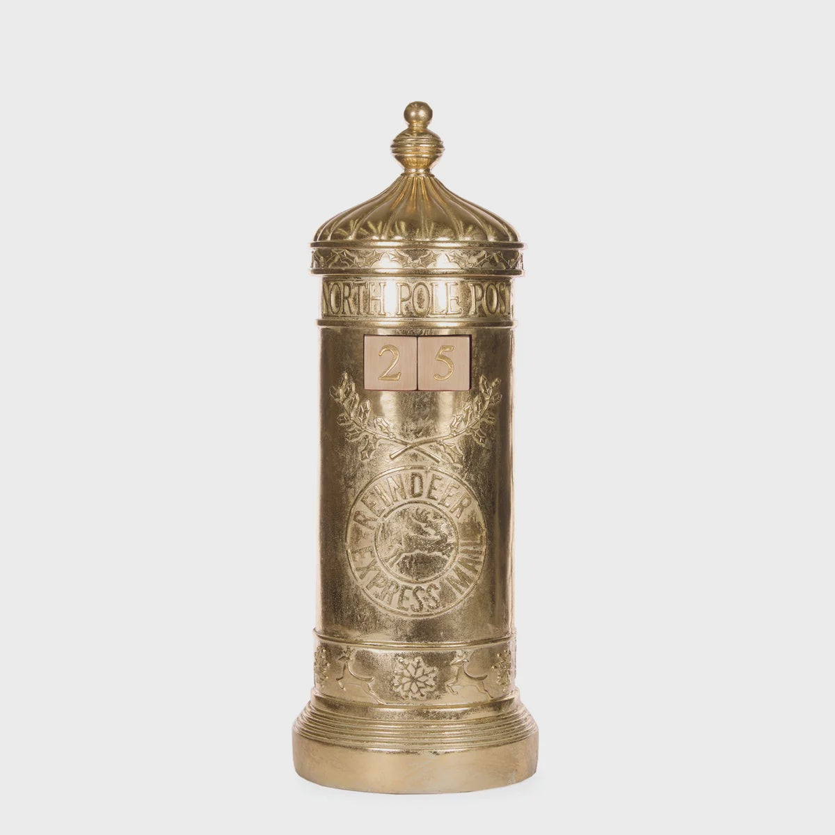 Gold Mailbox Countdown