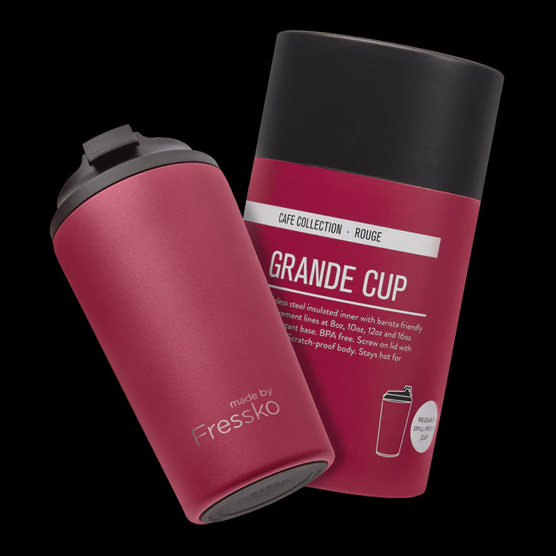 16oz Coffee Cup | Rouge