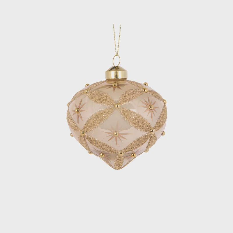 Champagne Glimmer | Onion Bauble