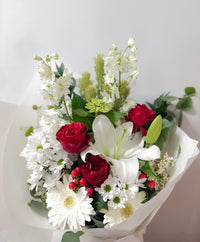 Christmas Florist’s Choice Bouquet