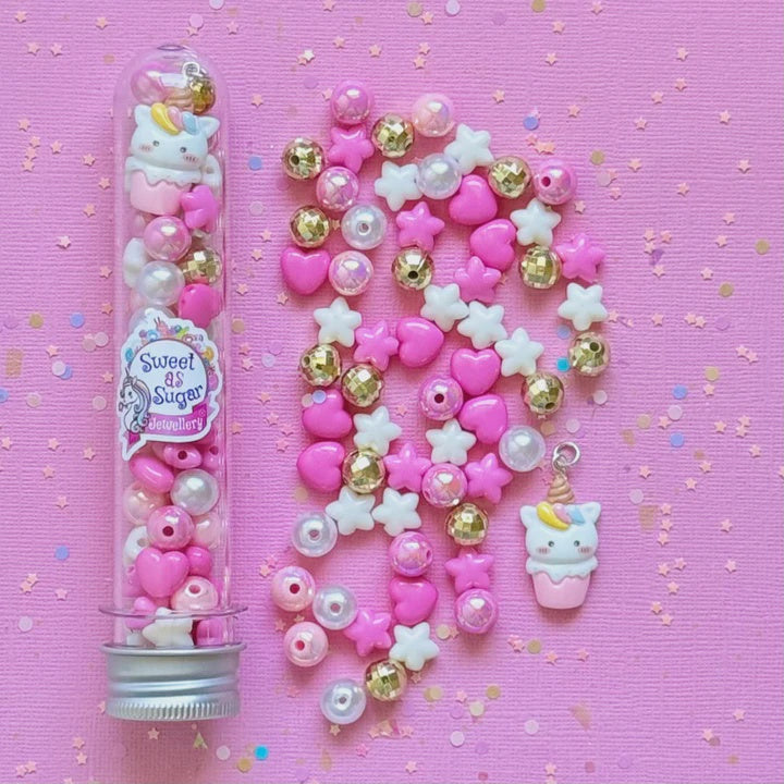 Necklace Making Kit | Unicorn