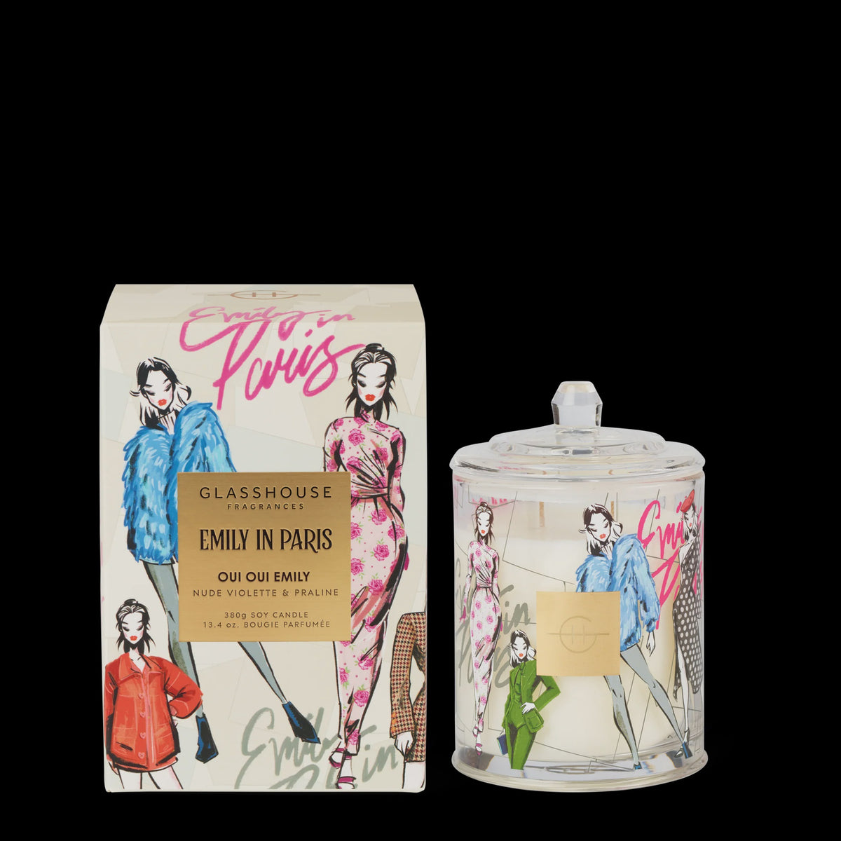 380g Candle | Emily in Paris | Oui Oui Emily