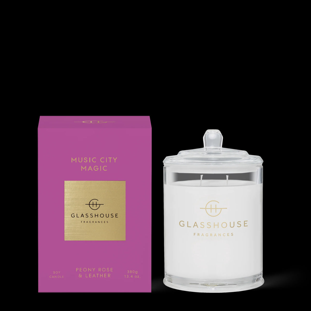 380g Candle | Music City Magic