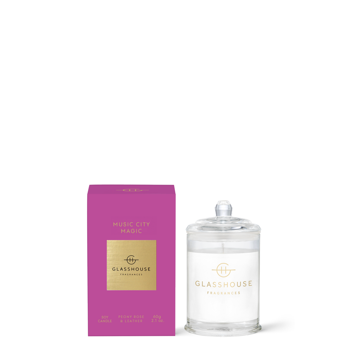 60g Candle | Music City Magic