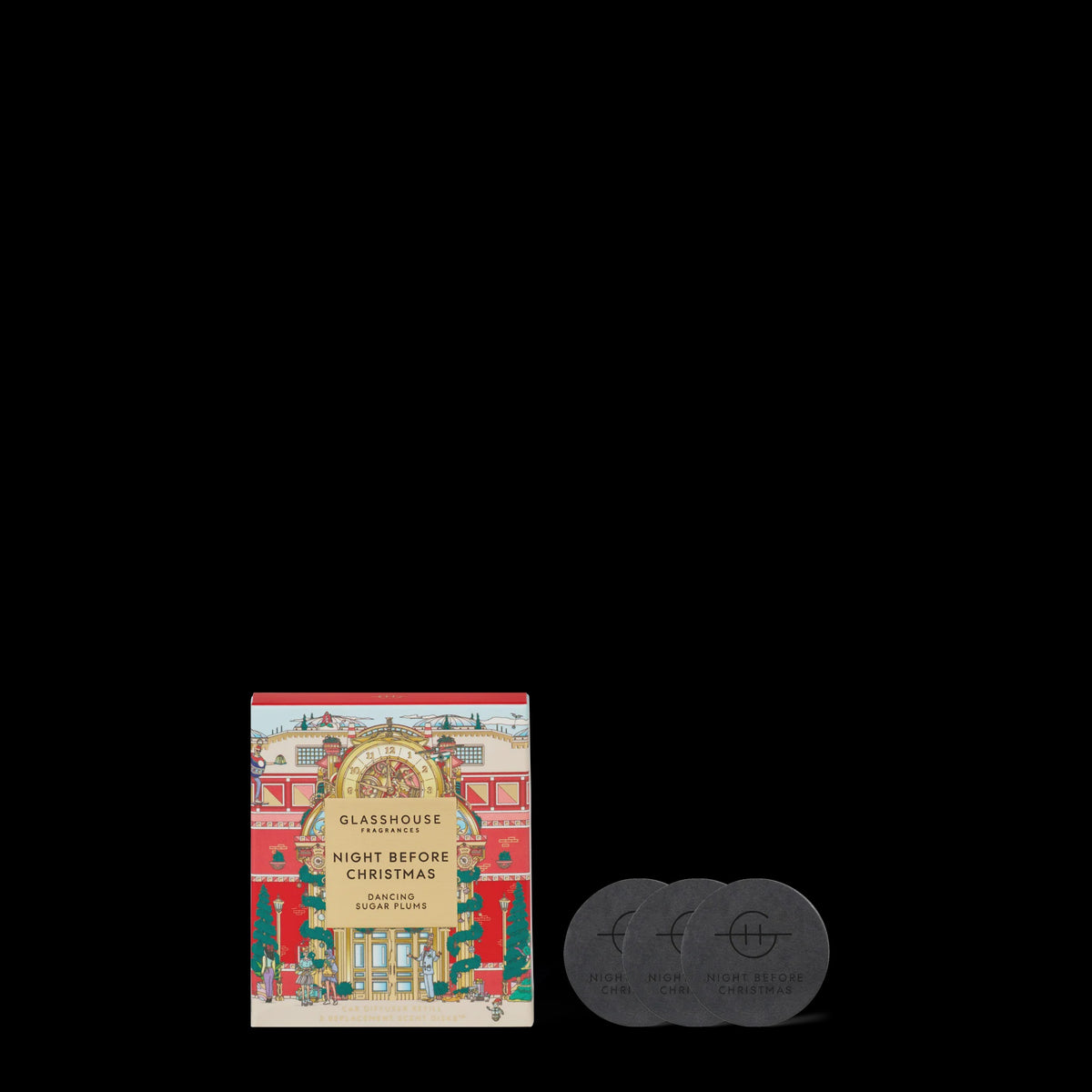 3 Replacement Scent Disks | Night Before Christmas