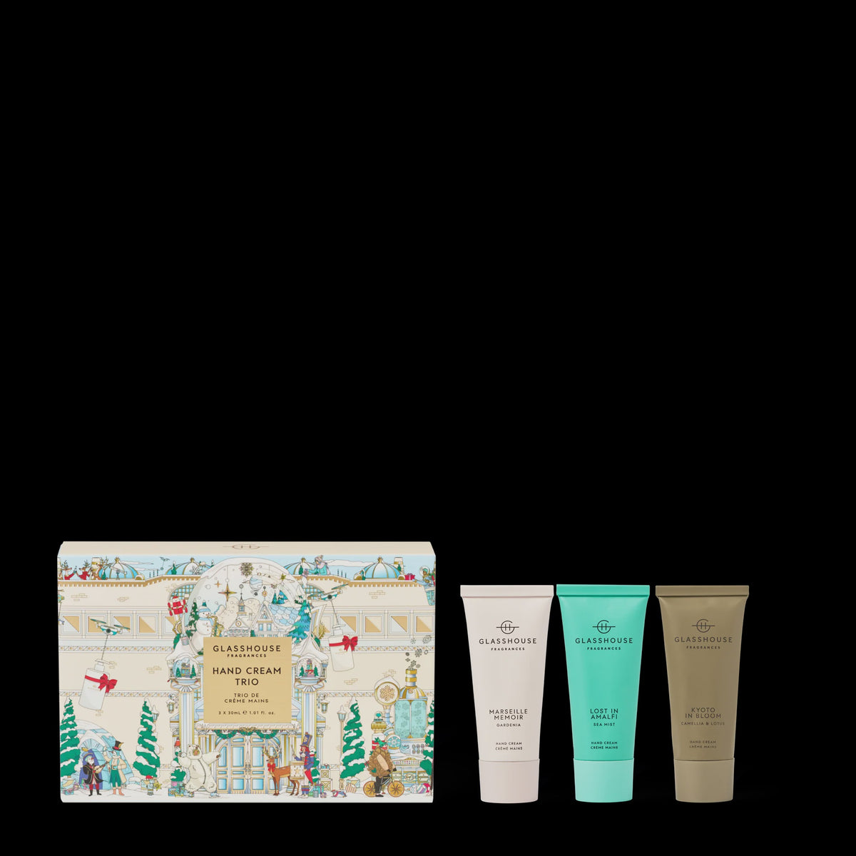 Hand Cream Trio | Christmas