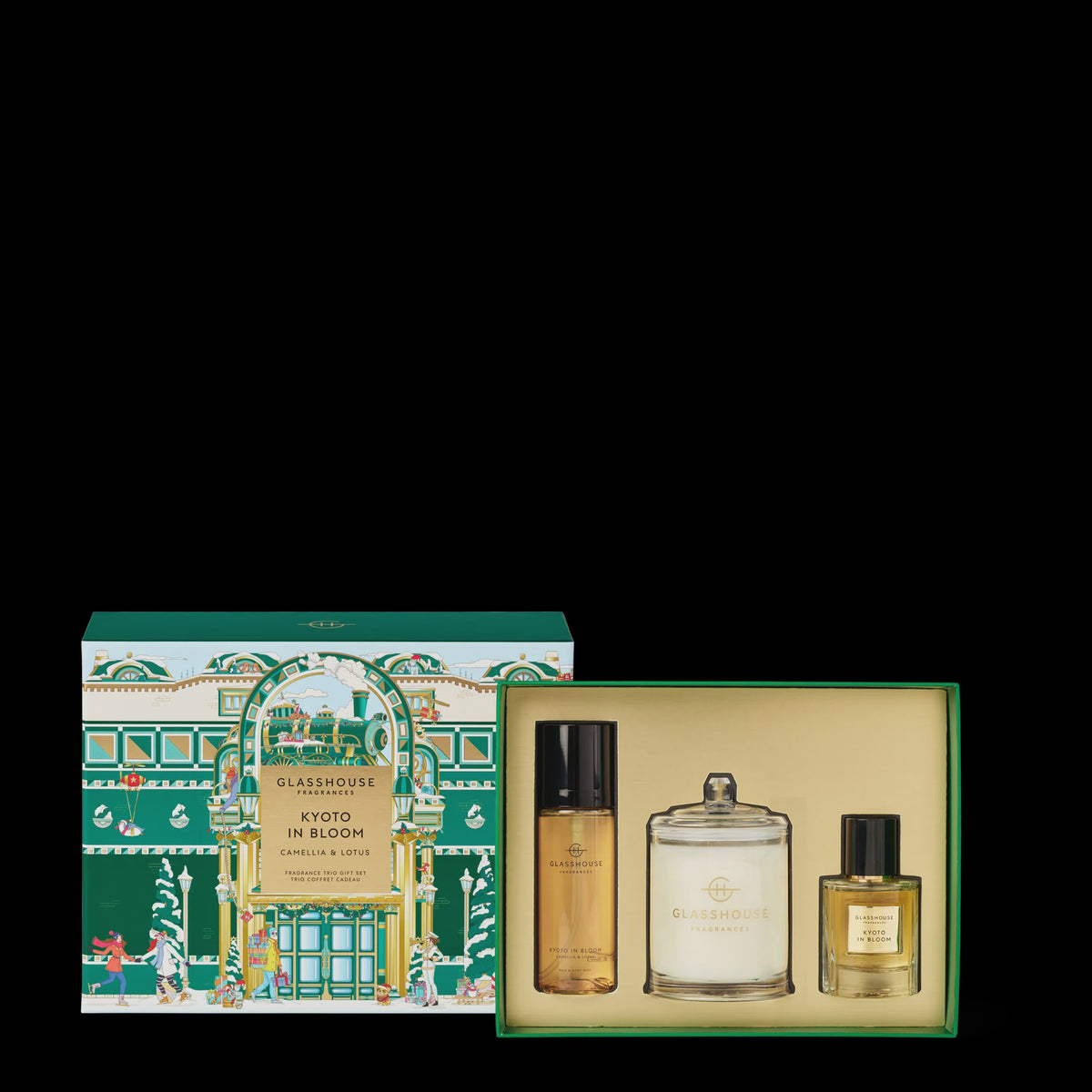 Kyoto in Bloom | Fragrance Trio Gift Set
