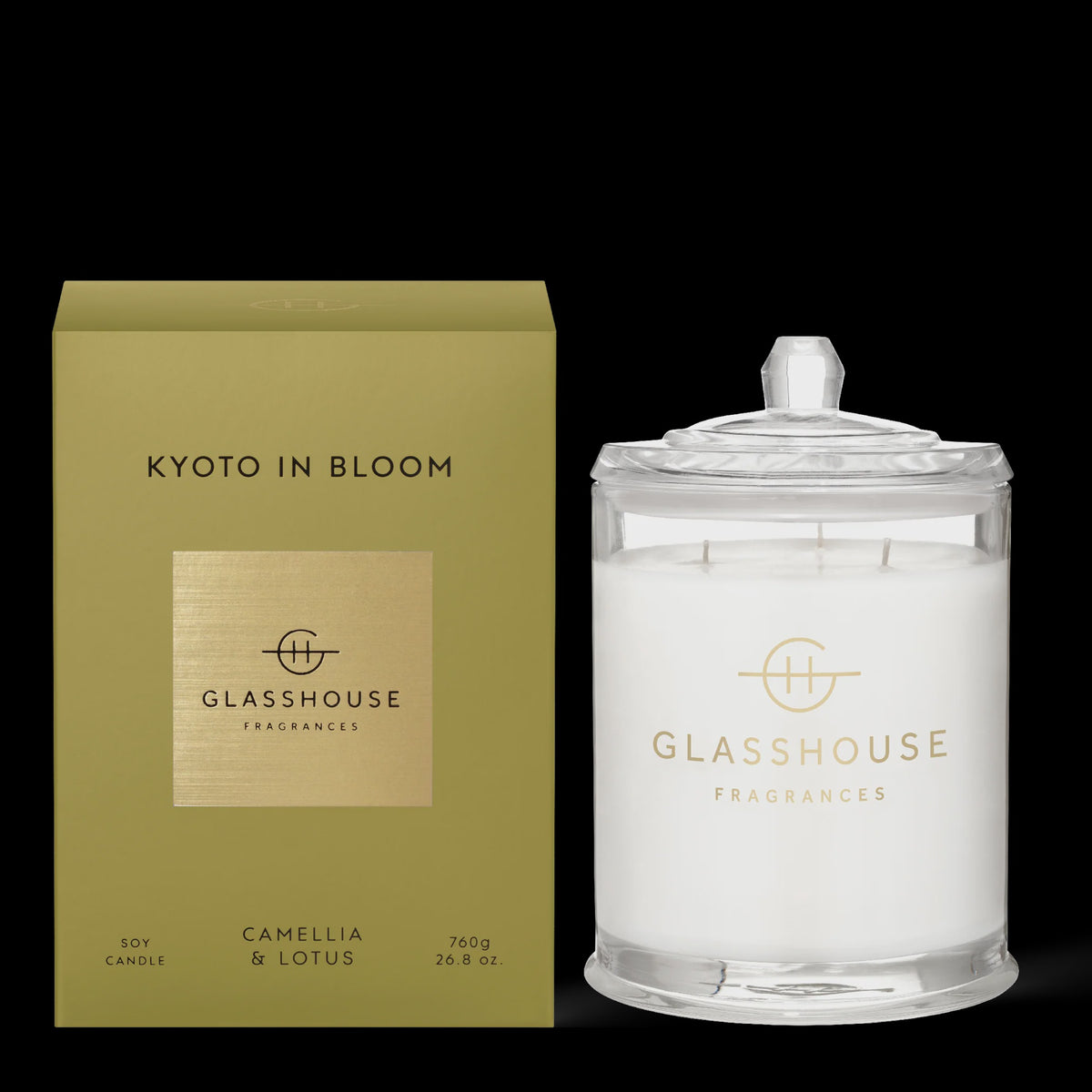 760g Soy Candle | Kyoto in Bloom