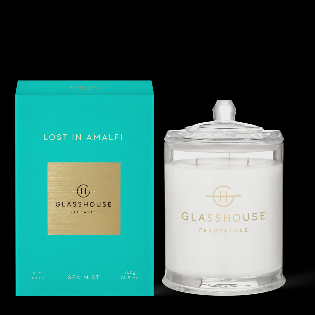 760g Soy Candle | Lost in Amalfi