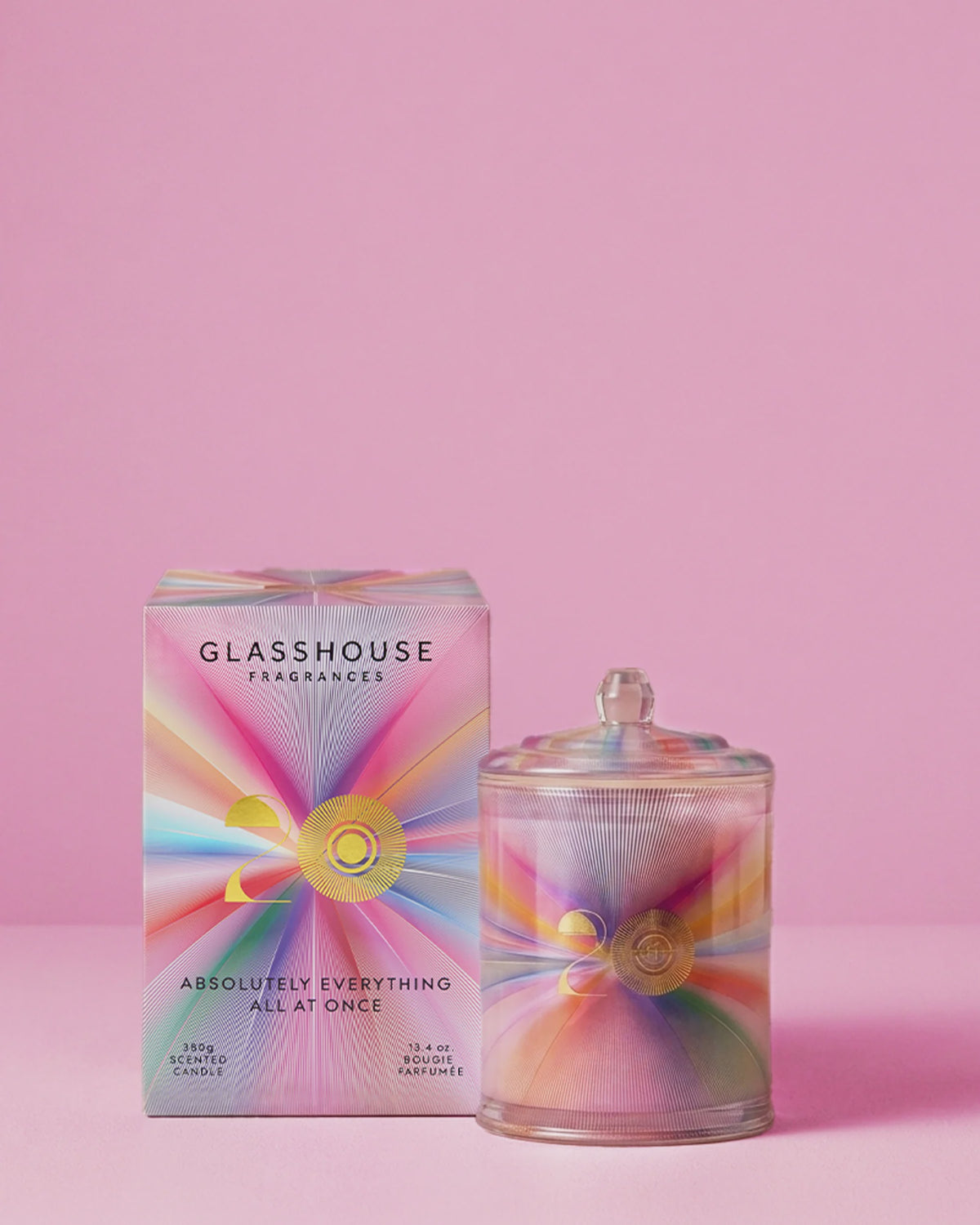 380g Soy Candle | Absolutely Everything All At Once