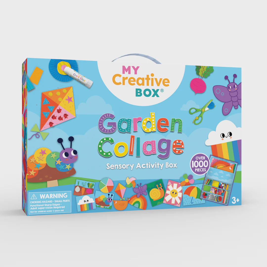Garden Collage Activity Box
