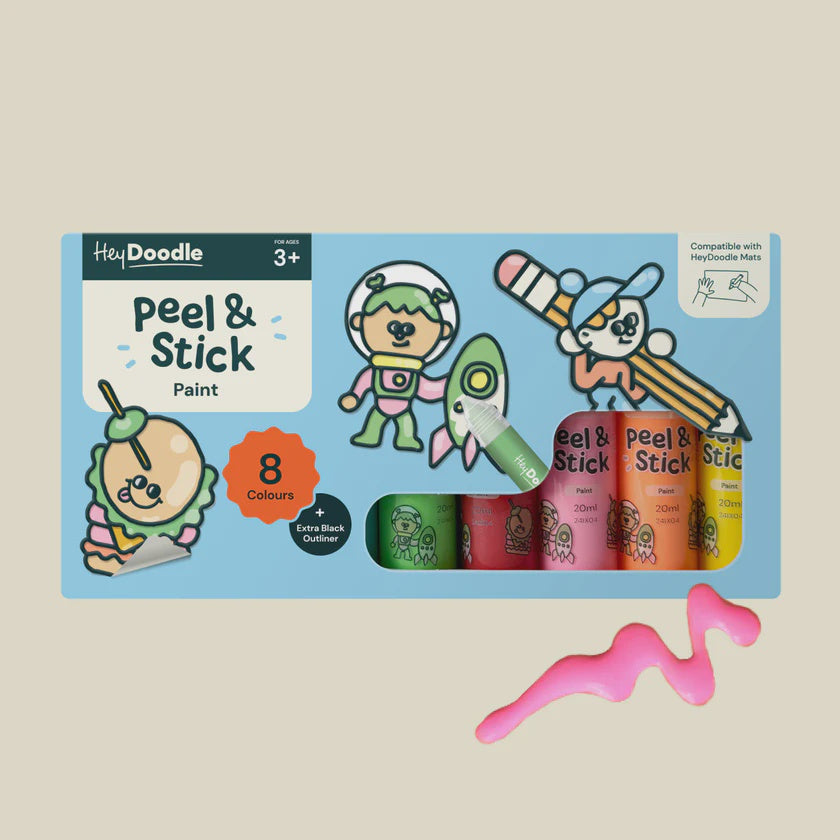 Peel & Stick Paint | Easy Peel & Stickable Colours | Solid
