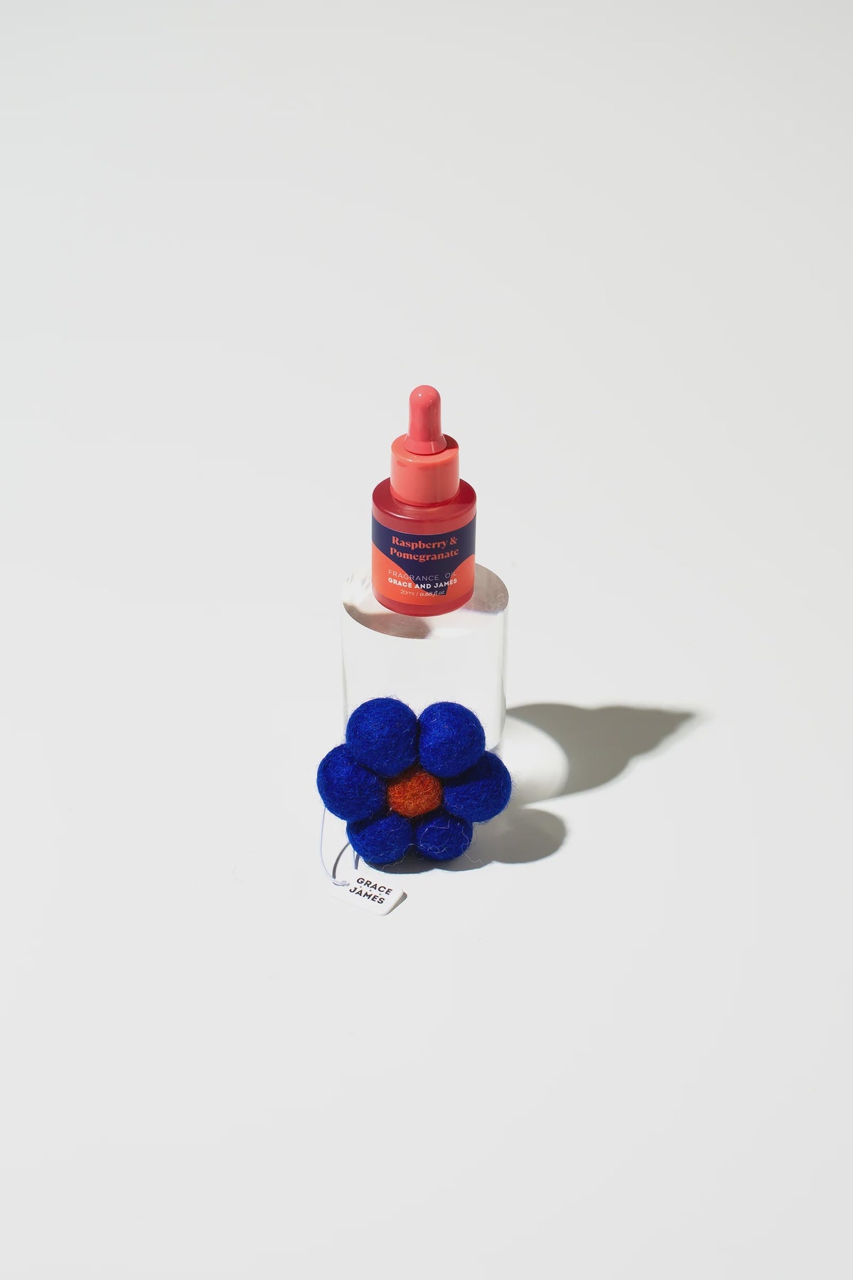 Felt Air Freshener | Raspberry & Pomegranate