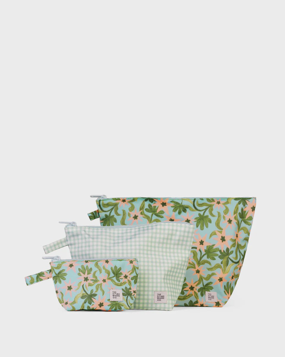 Handy Pouch Trio | Seaflower
