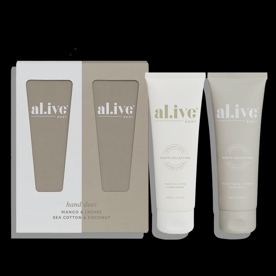 Hand Duet | Mango & Lychee + Sea Cotton & Coconut