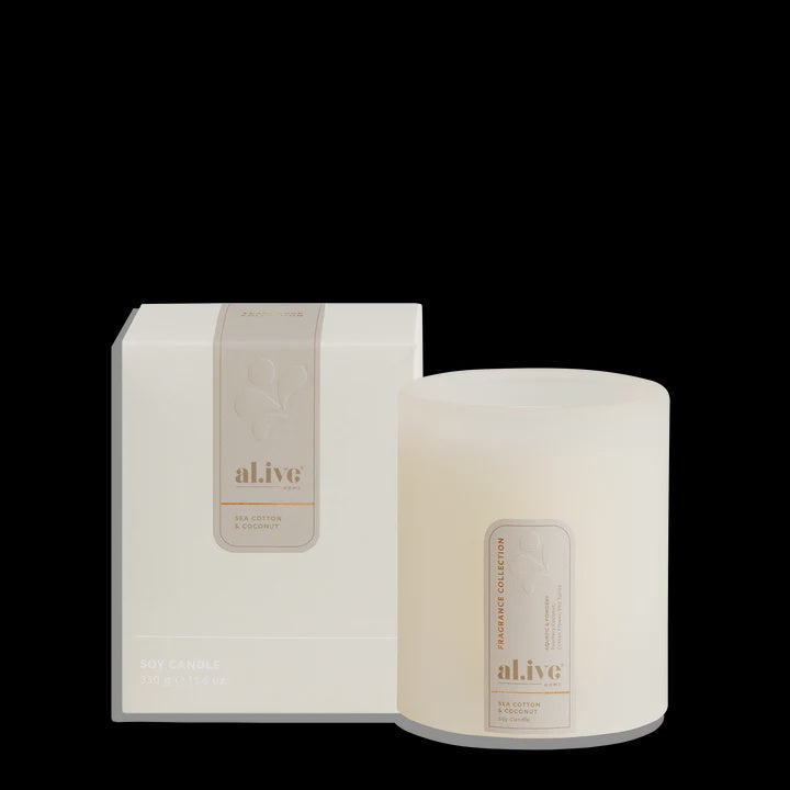 Soy Candle | Sea Cotton & Coconut