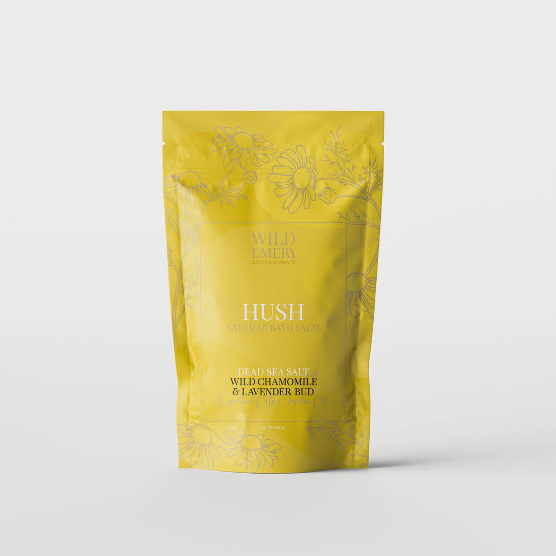 Natural Bath Salts | Hush