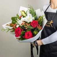 Christmas Florist’s Choice Bouquet