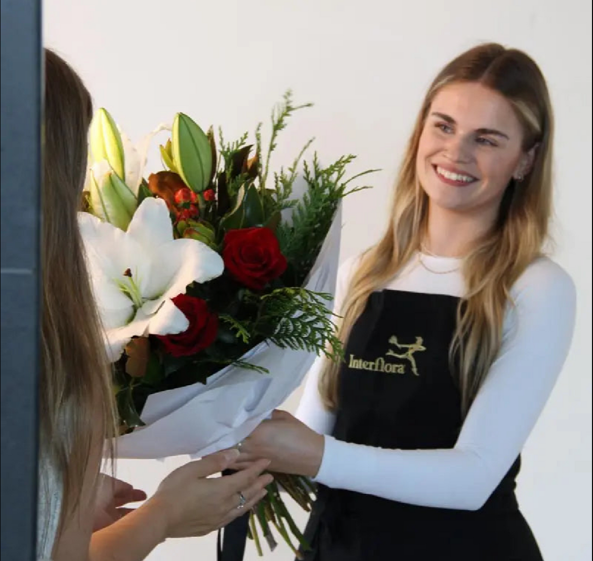 Christmas Florist’s Choice Bouquet