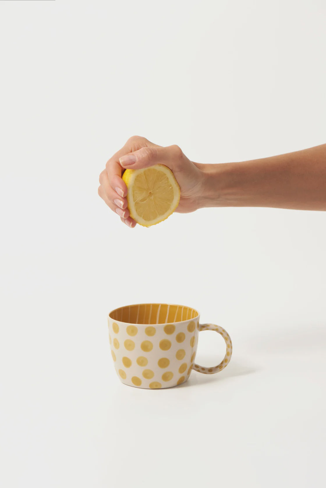 Chino Mug | Mustard Dot