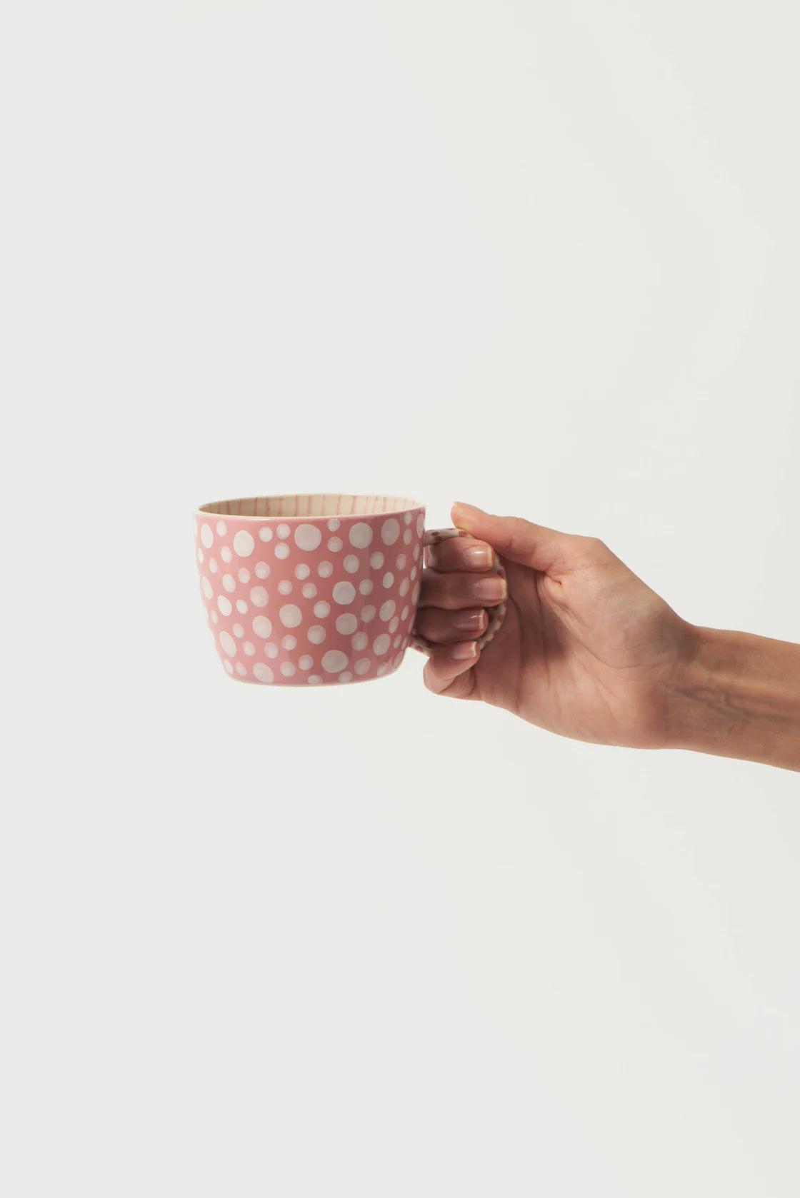 Chino Mug | Pink Dot