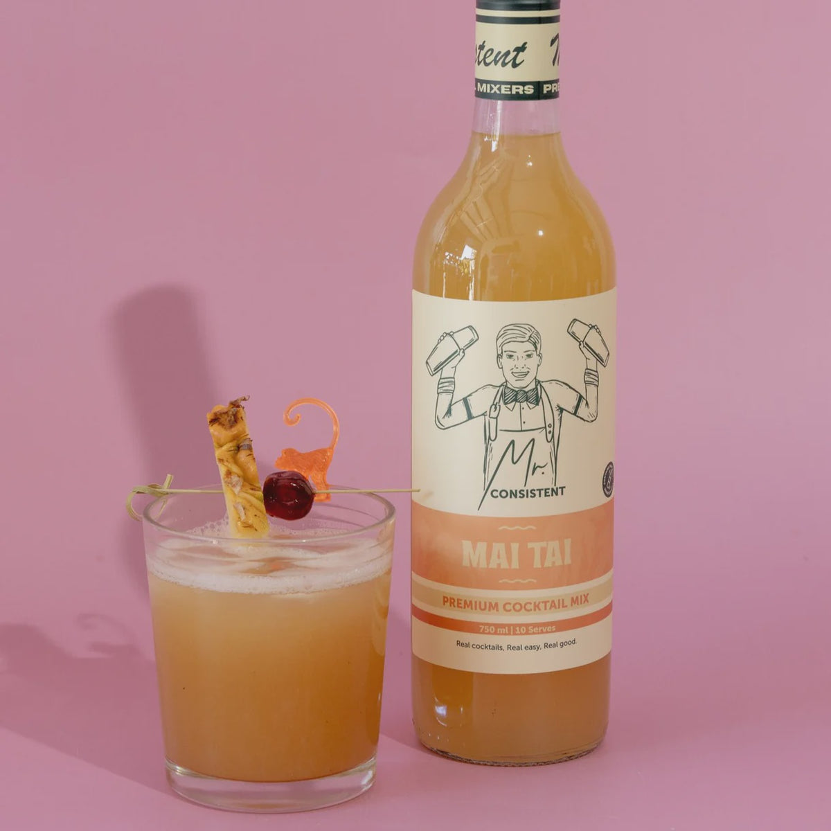 Cocktail Mixer | Mai Thai